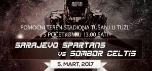 Sombor Celtis vs Sarajevo Spartans