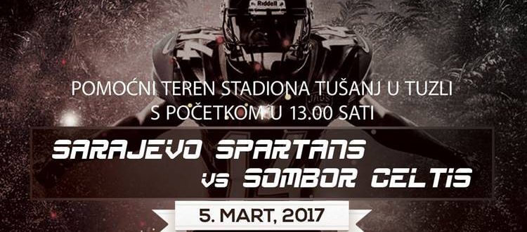 Sombor Celtis vs Sarajevo Spartans