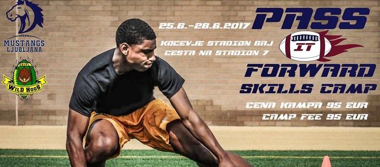 PASS it FORWARD SKILLS CAMP