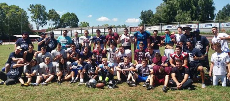 Uspešno organizovan prvi trening kamp „Pass It Forward – Novi Sad”