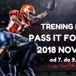Kamp za igrače američkog fudbala „Pass it Forward